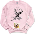 Custom Sweatshirts Design Your Own Personalized Sweatshirt For Women Gift For Dog Owner Dog Lovers for Christmas