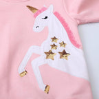 Bumeex Toddler Girl Sweatshirt Clothes Outfit,Cotton Crewneck Christmas Clothing