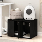 Furinno Peli Litter Box Enclosure, Small, Americano