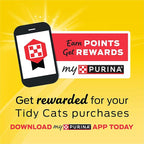 Purina Tidy Cats Clumping Cat Litter Odor Control, 24/7 Performance Multi Cat Litter - 16 lb. Bag