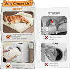 Dog Bed Medium Size Dog-Orthopedic Waterproof Bed for Dogs,Foam Couch Sofa with Washable Removable Cover & Non-Slip Bottom