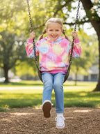 WELAKEN Sweatshirts for Girls Toddler & Kids II Little Girl's Pullover Tops Sweaters & Hoodies