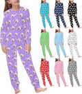 MyPupSocks Customizable Pet Lover Pajama Sets | Personalized Face Printed Sleepwear for Daughter & Son