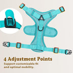 Cat Harness and Leash for Walking, Escape Proof Soft Adjustable Vest Harnesses for Cats