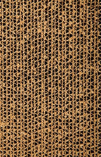 Scratch Lounge Cardboard Cat Scratcher & Lounger for Large Cats - XL 13x22 with Reversible Floor & Catnip - Heavy Duty Durable Bed Lasts 10x Longer Than Conventional Scratchers