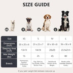 MIXJOY Orthopedic Dog Bed Comfortable Donut Cuddler Round Pet Beds Ultra Soft Washable Dog and Cat Cushion Bed (20''/23''/30'') (30'', Brown)