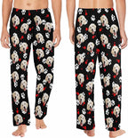 Custom Pajama Pants Customized Pajamas For Men Women Funny Xmas Pjs
