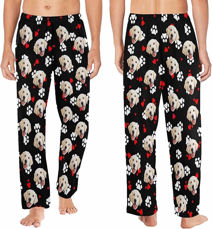 Custom Pajama Pants Customized Pajamas For Men Women Funny Xmas Pjs