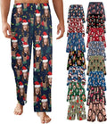 Custom Pajama Pants for Men, Personalized PJ Pants with Photos, Custom Mens Pajama Shorts, Gifts for Dad Husband