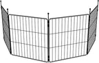 FXW MiniPaws Unleashed Dog Playpen, Expandable & Portable Design for Yard, RV Camping and Indoor Use, for Puppies and Small Dogs, 24-inch 4 Panels