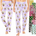 Custom Pajama Pants Customized Pajamas For Men Women Funny Xmas Pjs