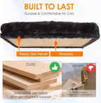 5in1 Cat Wall Shelves Climbing Systems, Large Cat Furniture Shelf Set Wall Hanging Mounted, Sisal Scratching Perch Bed 2 Steps Tower Tree for Indoor House Corner Ladder