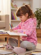 WELAKEN Sweatshirts for Girls Toddler & Kids II Little Girl's Pullover Tops Sweaters & Hoodies