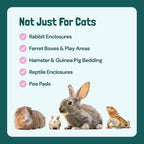 Sunny & Honey Cat Litter Deodorizer Spray - 32 fl oz, 1 Pack, Unscented - Source-Targeted Freshness & Litter Box Cleaner - Enzyme Cat Pee Cleaner - Fragrance-Free Deodorizer