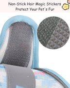 Dog Harness for Small Medium Dogs No Pull, Cat Harness and Leash Set, Step in Puppy Harness. (Green, L)