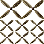 8 Pcs Cat Feather Propeller Refills Propeller Interactive Cat Toy Refills Kittens Toy Feather Replacement Wand Teasers Attachments for Kittens Wand (Cute)