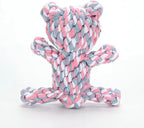 Dog Toys Puppy Teething Chew Toys,Pet Chew Toy Cat Chew Toy,Safe Braided Rope Toys Healthy Handmade Gift