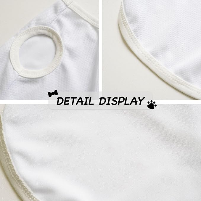 Houston Dog Clothes Jersey Pet Jersey Customized Any Name & Number S-5XL for Small Middle and Big Dogs