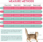Sticky Cat Clothes Stretchy, Sphynx Hairless Sweater & Pajamas for Cats only, Soft Cat Onesie for Cats After Surgery Female Male & Hair Loss Prevention, Pink XL