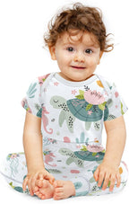 Baby Clothes Set Infant Bodysuits Pants Sets 0-24M For Boys Girls