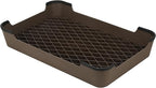 HUNTMARK Dog Training Place Board - Durable Hunting Dog Training Platform - Non-Skid Surface and Nonslip Feet - Stackable, Portable Agility Platform - Modern Puppy Trainer Equipment (Brown)