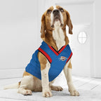 Pets First NBA OKLAHOMA CITY THUNDER DOG Jersey, X-Large - Tank Top Basketball Pet Jersey