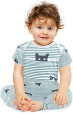 Baby Clothes Set Infant Bodysuits Pants Sets 0-24M For Boys Girls