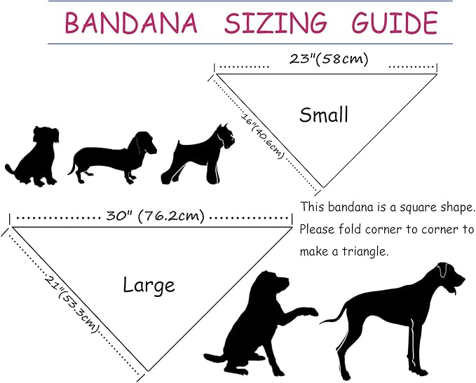 ARING PET Summer Dog Bandanas, Light Blue Flamingo Kerchief Triangle Bibs Scarf for Puppy Small Medium Large Boy Girl Dogs Cats-S