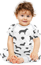 Baby Clothes Set Infant Bodysuits Pants Sets 0-24M For Boys Girls