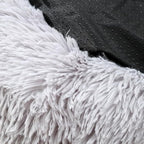 Cat Bed Dog Bed Donut Comfort Pet Beds Small Puppy Pillow Dogs Cuter Rabbit Pillow Cute Round Cat Beds Suit for 5Kg