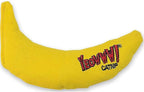 YEOWWW! DuckyWorld 100% ORGANIC CATNIP Leaf & Flower Cat Toy BANANA 3 PACK