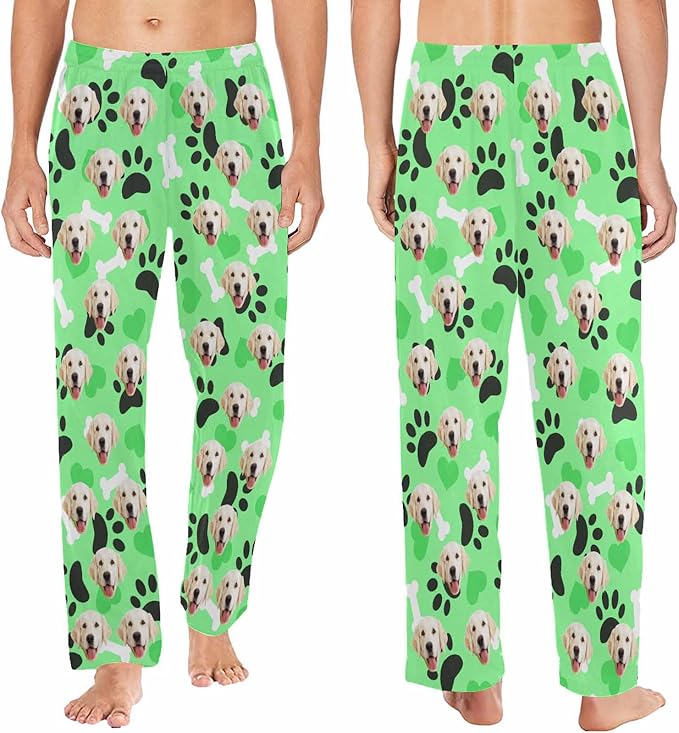 Custom Pajama Pants Customized Pajamas For Men Women Funny Xmas Pjs