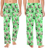Custom Pajama Pants Customized Pajamas For Men Women Funny Xmas Pjs