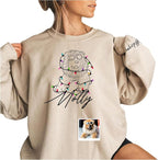 Custom Sweatshirts Design Your Own Personalized Sweatshirt For Women Gift For Dog Owner Dog Lovers for Christmas