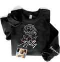Custom Sweatshirts Design Your Own Personalized Sweatshirt For Women Gift For Dog Owner Dog Lovers for Christmas