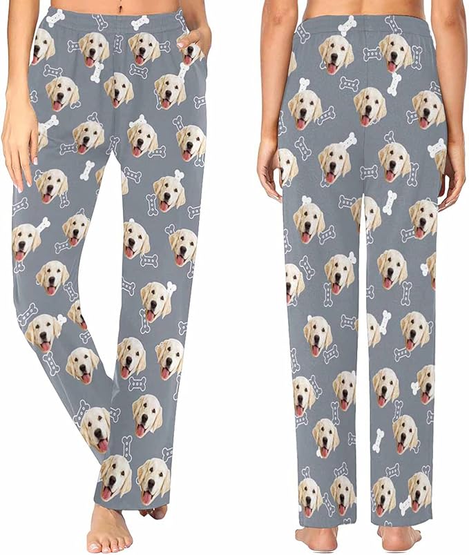 Custom Pajama Pants Customized Pajamas For Men Women Funny Xmas Pjs
