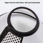 Depets Adjustable Recovery Pet Cone E-Collar for Cats Kittens Rabbits, Plastic Elizabeth Protective Collar Wound Healing Practical Neck Cover, Neck Girth 6.1 in