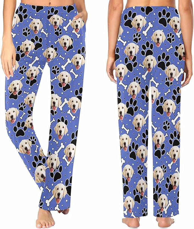 Custom Pajama Pants Customized Pajamas For Men Women Funny Xmas Pjs