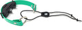 Sparky Pet Co - ECollar Replacement Strap - Bungee Dog Collar - Waterproof - Adjustable - Secure Nexus Wheel Lock - for Electronic Training & Invisible Fence Systems - 1" (Green)