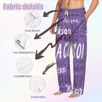 Custom Pajamas Pants Plaid Personalized Funny PJ Pant Design with Face Pajama for Men Women Dog Pet
