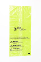PetFusion Replacement Waste Bags Cat Litter Disposal & Outdoor Waste Disposal. Easily Holds 10+lbs. Durable Leakproof Dog Poop Bags