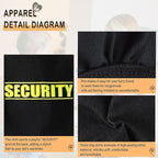 Discover Cozy Cotton Canine Wear: Soft, Lightweight, and Breathable Dog Shirt Vest with Eye-Catching Graphics(Security), Keeping Your Furry Friend Warm and Comfy! Grey XXS