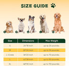 Dog Crate Bed Washable, Plush Anti-Slip Kennel Pad with Soft Flat Cushioning, Home Crate Use, Travel, and Training in Metal or Plastic Dog Cages, 24 x 18 Inch, Grey