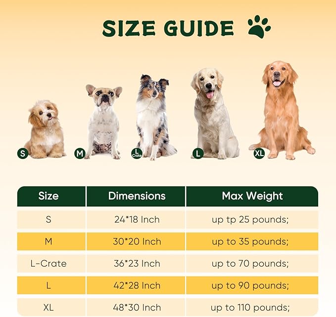 Dog Crate Pad 48 Inch, Washable Plush Kennel Mat for XXL Dogs, Anti-Slip Cushioned Pad for Wire and Metal Crates, Indoor, Travel and Training Use, Grey