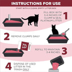 ARM & Hammer Clump & Seal Platinum Cat Litter, Multi-Cat, 14-Day Odor Control, Rock-Hard Clumps, 18 lbs – Powerful Odor Eliminator with Baking Soda