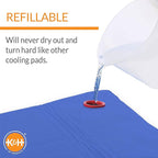 K&H Pet Products Coolin' Pet Pad Blue Small 11 X 15 Inches