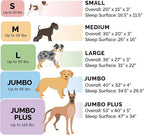 Furhaven Memory Foam Dog Bed for Large Dogs w/ Removable Bolsters & Washable Cover, For Dogs Up to 125 lbs - Plush & Velvet Waves Perfect Comfort Sofa - Brownstone, Jumbo Plus/XXL