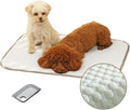 Trumoon Cooling Mat for Dogs and Cats, Pet 3D Pebble Cooling Blanket for Indoor and Outdoor (Grey, Large(21.6"×27.6"))