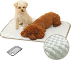 Trumoon Cooling Mat for Dogs and Cats, Pet 3D Pebble Cooling Blanket for Indoor and Outdoor (Grey, Large(21.6"×27.6"))