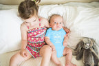 AW Fashions My Siblings Have Whiskers Baby Bodysuit Funny Cute Infant Outfit Romper Clothing Boys Girls